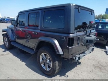 Jeep Wrangler IV 2022 Jeep Wrangler Unlimited Sahara 2022 3.0l 3.0 Diesel 260KM, zdjęcie 3