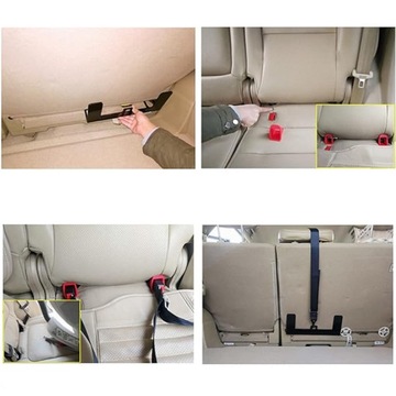 УНИВЕРСАЛЬНАЯ СТАЛЬНАЯ РУЧКА СИДЕНЬЯ ISOFIX ПРЕМИУМ