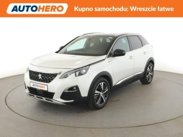 Peugeot 3008 II Crossover 1.6 THP 180KM 2018 Peugeot 3008 automat full LED panorama półskóra