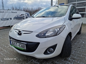 Mazda 2 II Hatchback 5d Facelifting 1.3 MZR 84KM 2012 Mazda 2 III 1.3 84 KM B+GAZ nawigacja alufelgi gwarancja, zdjęcie 1