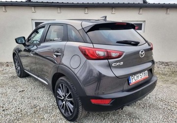 Mazda CX-3 Crossover 2.0 SKY-G 120KM 2017 Mazda CX-3 SLICZNA 2.0 Benzyna AUTOMAT Bogata Wersja SALON POLSKA Oryginal, zdjęcie 1