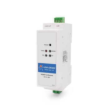 USR-DR302 konwerter RS485 na Ethernet
