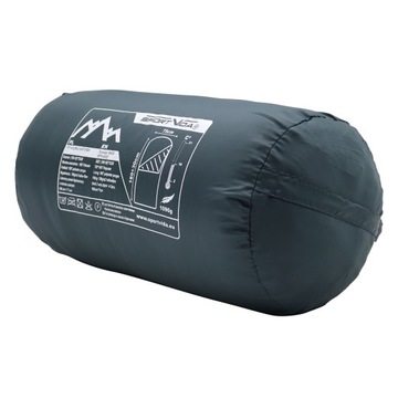 ЛЕГКИЙ СПАЛЬНЫЙ МЕШОК SPORTVIDA С КАПЮШОНОМ