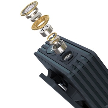 MIKROFON BEZPRZEWODOWY DO TELEFONU IOS IPHONE LIGHTING KRAWATOWY MIKROPORT