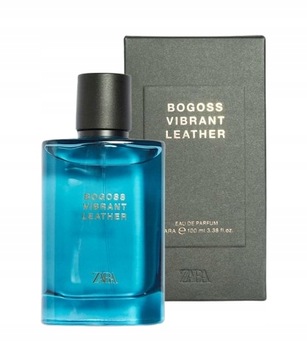 a532-2 PERFUMY męskie ZARA VIBRANT LEATHER BOGOSS 100 ML BOX W PUDEŁKU