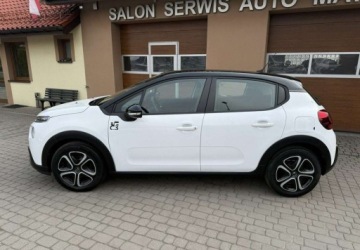Citroen C3 III Hatchback 1.2 PureTech 82KM 2017 Citroen C3 Rej.012018 1,2 82KM Klimatronik CarPlay Serwis 1.2 Benzyna, zdjęcie 10
