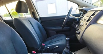 Nissan Tiida Hatchback 1.6 i 110KM 2009 Nissan Tiida Nissan Tiida 1.6 Benzyna 110KM, zdjęcie 20