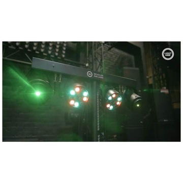 Комплект освещения LIGHT4ME LED PAR LASER BEAM
