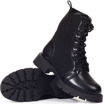 ЖЕНСКИЕ ЗИМНИЕ БОТИНКИ TRAPERS WORKERS