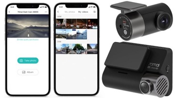 Видеорегистратор 70mai A800S 4K + камера RC06