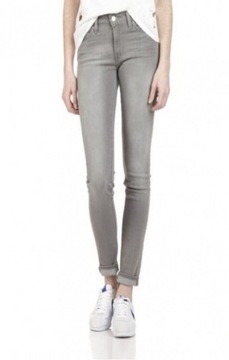 Levis Damskie dżinsy 711 Skinny Simple Grey 18881-0163-28/32