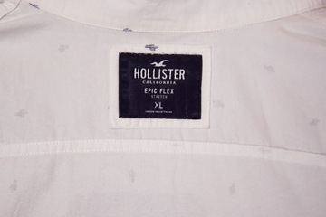 HOLLISTER CALIFORNIA EPIC FLEX STRETCH _ KOSZULA _ XL _ MEN _ 97% BAWEŁNA