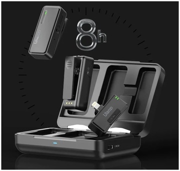 Mikrofon bezprzewodowy WiFi do IPhone 14 13 12 Pro