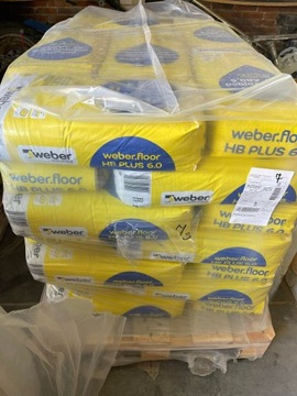 WEBER HB 6.0 отверждающий бетонный посыпка 25 кг