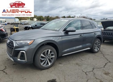 Audi Q5 II 2022 Audi Q5 Premium 45 2022 2.0L 2.0 Benzyna 261KM