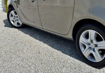 Opel Meriva II Mikrovan 1.4 Turbo ECOTEC 120KM 2011 Opel Meriva Opel Meriva 1.4 Style 1.4 Benzyna 120KM, zdjęcie 19