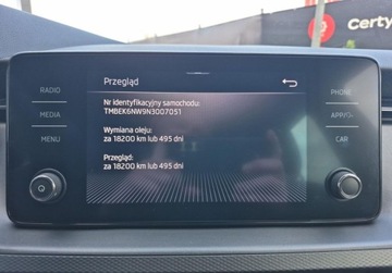 Skoda Scala Hatchback 1.5 TSI 150KM 2021 Skoda Scala 1.5 Benzyna 150KM, zdjęcie 24