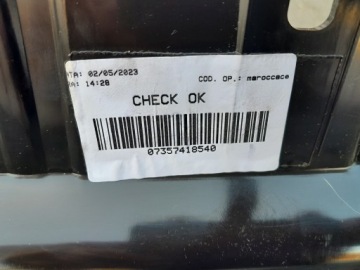 СНЯТИЕ РЕШЕТКА FIAT DUCATO 3 III 21-24 07357418540 НОВИНКА