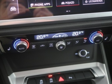 Audi Q3 II SUV 1.5 35 TFSI 150KM 2022 Audi Q3 35 TFSI, Salon Polska, Serwis ASO, zdjęcie 11