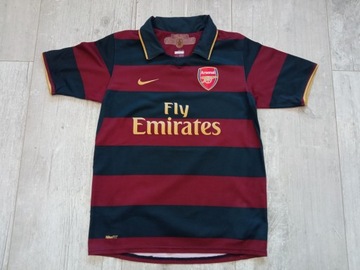 ARSENAL FC_2007/08_3 rd shirt_NIKE Fit Dry_L (152-158 cm)