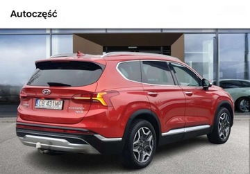Hyundai Santa Fe IV SUV HEV 1.6 T-GDI HEV 230KM 2021 Hyundai Santa Fe 2021 1.6T-GDI 230KM 4WD Automat Platinum SUN 143.111km Sa, zdjęcie 10
