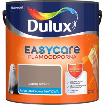 ТВЕРДЫЙ ОРЕХ 2,5 Л DULUX EASYCARE