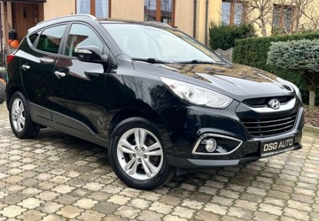 Hyundai ix35 SUV 1.6 GDI 135KM 2011 Hyundai ix35 1.6 benzyna 199 tys. przebiegu 1 wlasciciel 1.6 Benzyna