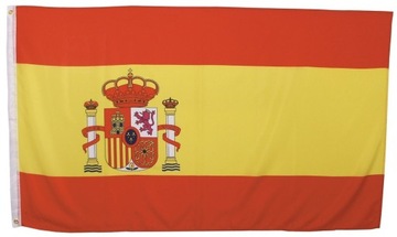 FLAGA HISZPANIA 150 x 90 cm