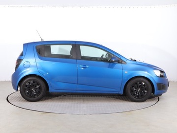 Chevrolet Aveo T300 2011 Chevrolet Aveo 1.4, Salon Polska, Serwis ASO, GAZ, zdjęcie 5