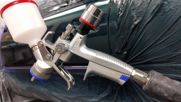 Краскораспылитель SATA mini jet 4400 B RP 0,8 SR с баком 198200