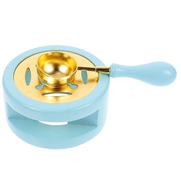 Wydrążony podgrzewacz do topienia wosku z podgrzewaną łyżką