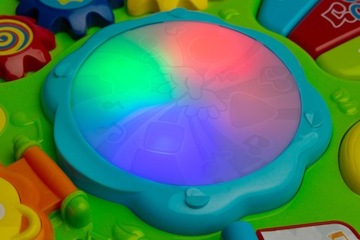 РАЗВИВАЮЩАЯ ИГРУШКА МУЗЫКАЛЬНЫЙ СТОЛ ЗОО