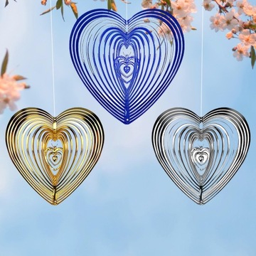 Патио Газон Сад Декоративные Золотые Птицы