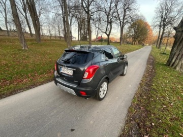 Opel Mokka I SUV 1.6 CDTI Ecotec 136KM 2016 Opel Mokka Cosmo 1.6 136 Ps, zdjęcie 9