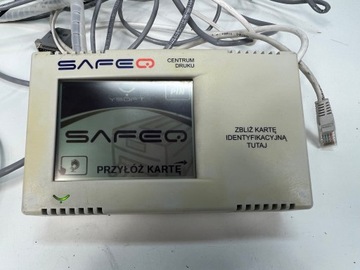 Кабельная разводка терминала SAFEQ