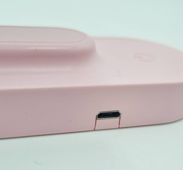 Светодиодная USB-лампа, складная, компактная, 3 вида света, розовый и серый.