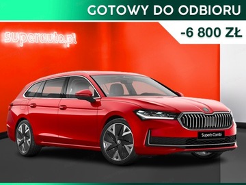 Skoda Superb IV Kombi 1.5 TSI 150KM 2024 Skoda Superb Selection 1.5 TSI mHEV 150KM DSG Selection Suite