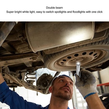 Светодиодный светильник в форме ручки. Переносной.