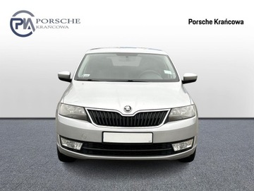 Skoda Rapid II Spaceback 1.4 TSI 122KM 2014 Skoda Rapid Czujniki Parkowania! Kierownica wielof, zdjęcie 7