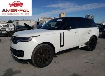 Land Rover Range Rover V 2024 Land Rover Range Rover SE 2024 4.4l 4.4 Benzyna 523KM