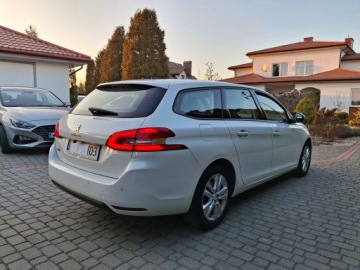 Peugeot 308 II SW Facelifting 1.5 BlueHDI 130KM 2019 Peugeot 308 2019r 1.5 HDi 130 KM Salon PL, zdjęcie 11