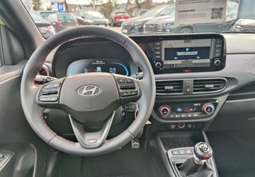 Hyundai i10 III 2025 Hyundai i10 NOWY 2025 1.0T-GDI 90KM wersja NLine 2T OD REKI Benzyna 90KM, zdjęcie 12