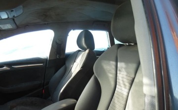 Audi A3 8V Sportback 5d Facelifting 2.0 TDI 150KM 2017 Audi a3 2017r, SPORTBACK, 2.0 TDI AUT. Uszkodzony, Poobijany. Jezdzi. VAT, zdjęcie 7