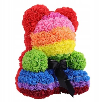 40 СМ СВЕТОДИОДНЫЙ ЦВЕТОЧНЫЙ ЯЩИК ПОДАРОК ДЛЯ КАНУНА СВЯТОГО ВАЛЕНТИНА