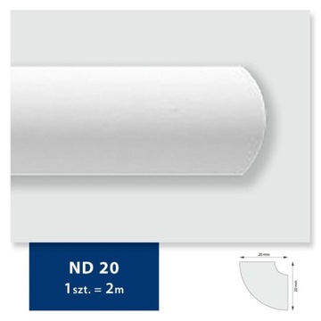 Потолочная планка ND20