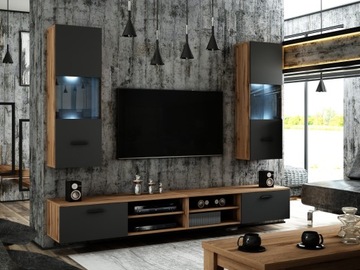 Секция Комплект мебели для гостиной Подвесная мебель для гостиной МИКС ЦВЕТОВ