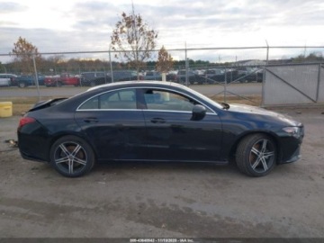 Mercedes CLA C118/X118 2020 Mercedes-Benz CLA 2020 r.,2,0L 250 4MATIC 2.0 Benzyna 221KM, zdjęcie 13