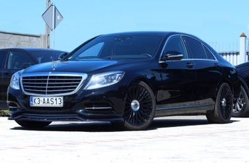 Mercedes Klasa S W222 Limuzyna 350 Blue TEC 258KM 2015 Mercedes S350d 4 Matic 4xWentyle Burmester 4xPamięci Webasto TV 4xKlima Vat, zdjęcie 2