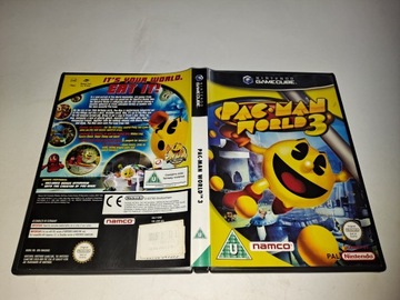 Мир Pac-Man 3 / Gamecube