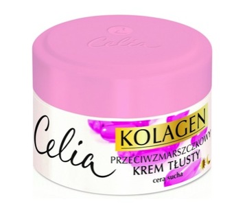 Celia krem tłusty z witaminami 50ml